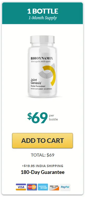 Joint Genesis- single bottle